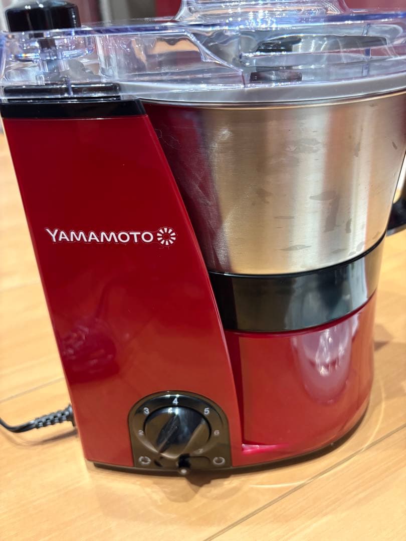 YAMAMOTO　マルチフードプロセッサー マスターカット (YE-MM41)