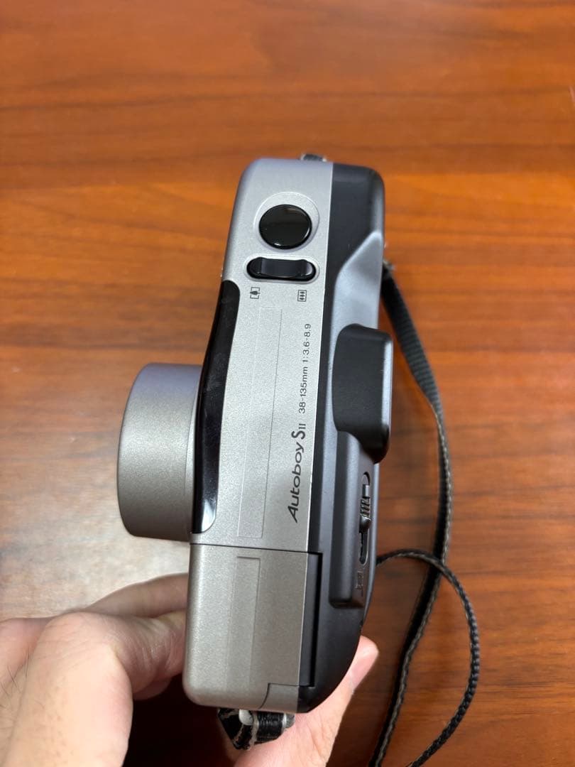 フィルムカメラ Canon autoboy panorama S II