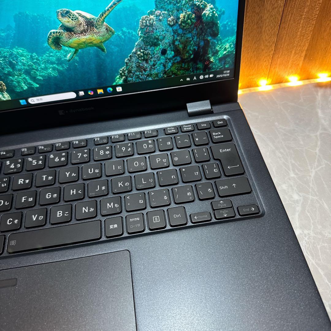 準極美品‼️dynabook☘️メモリ16GB☘2023年モデル☘軽量ノートパソコン