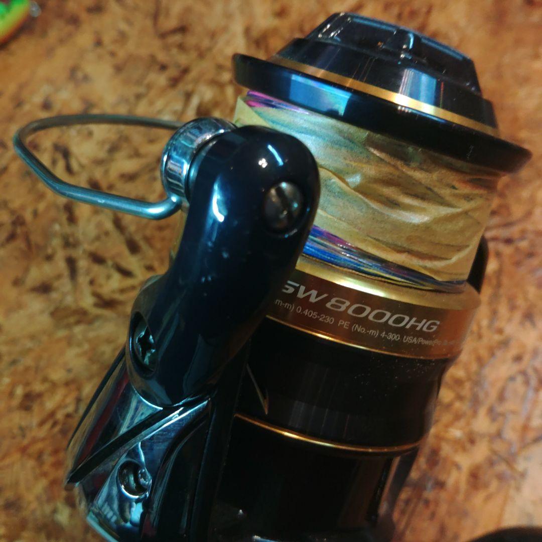 シマノ　スフェロス　SW8000HG