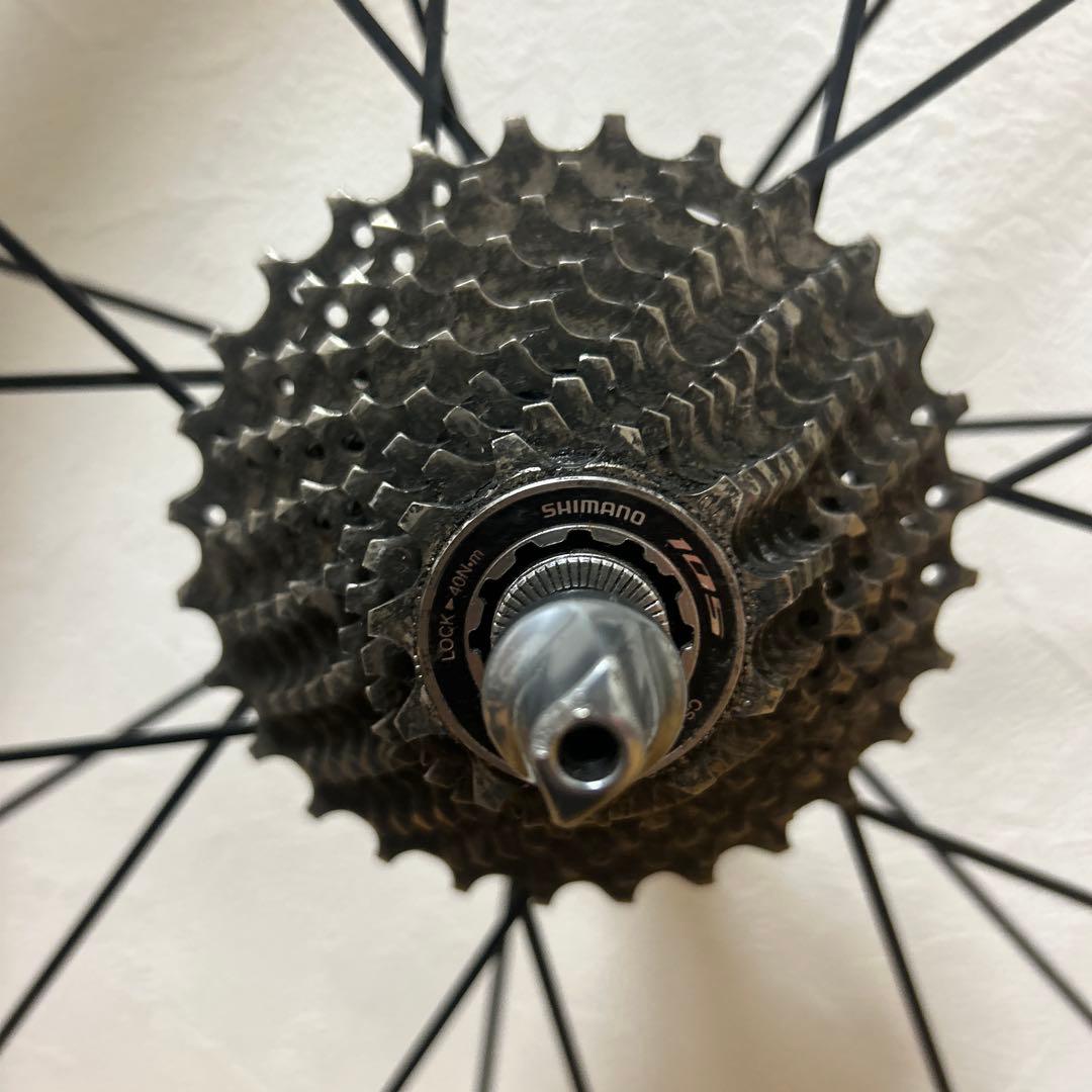 デュラエース c50 カーボンホイール　DURA-ACE C50