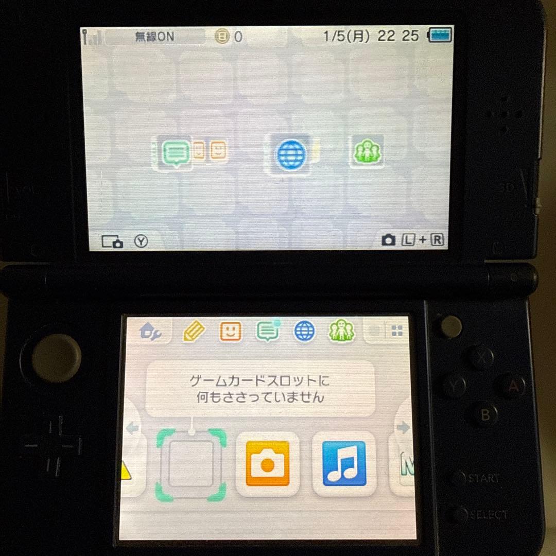 ニンテンドー3DS本体(多少の故障あり)&充電器付き