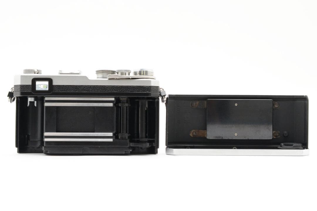 Nikon S4 レンジファインダー + NIKKOR H 5cm F2