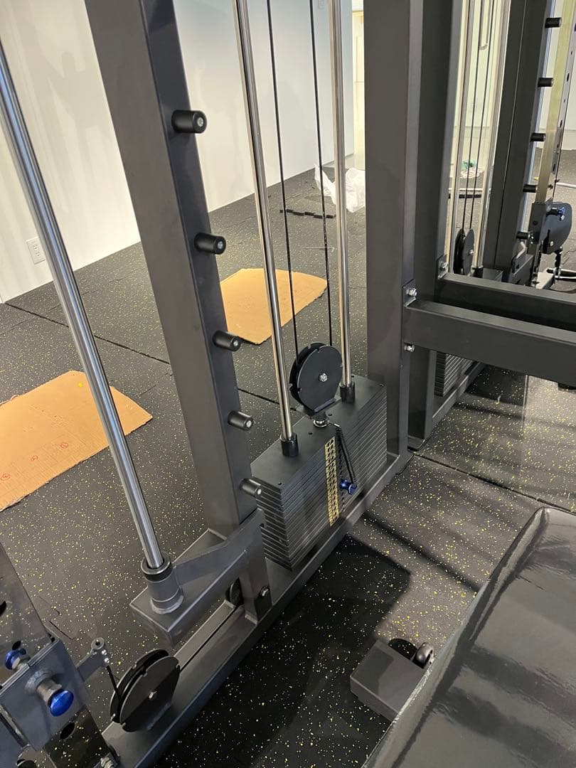 頑強ハーフラック&ケーブル&スミス　ブラック