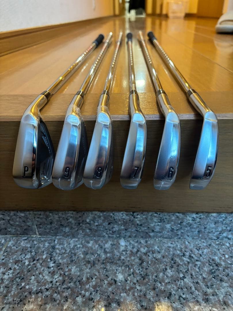 スリクソン ZXi5 アイアン 5~P 6本セット モーダス3 ツアー105 S