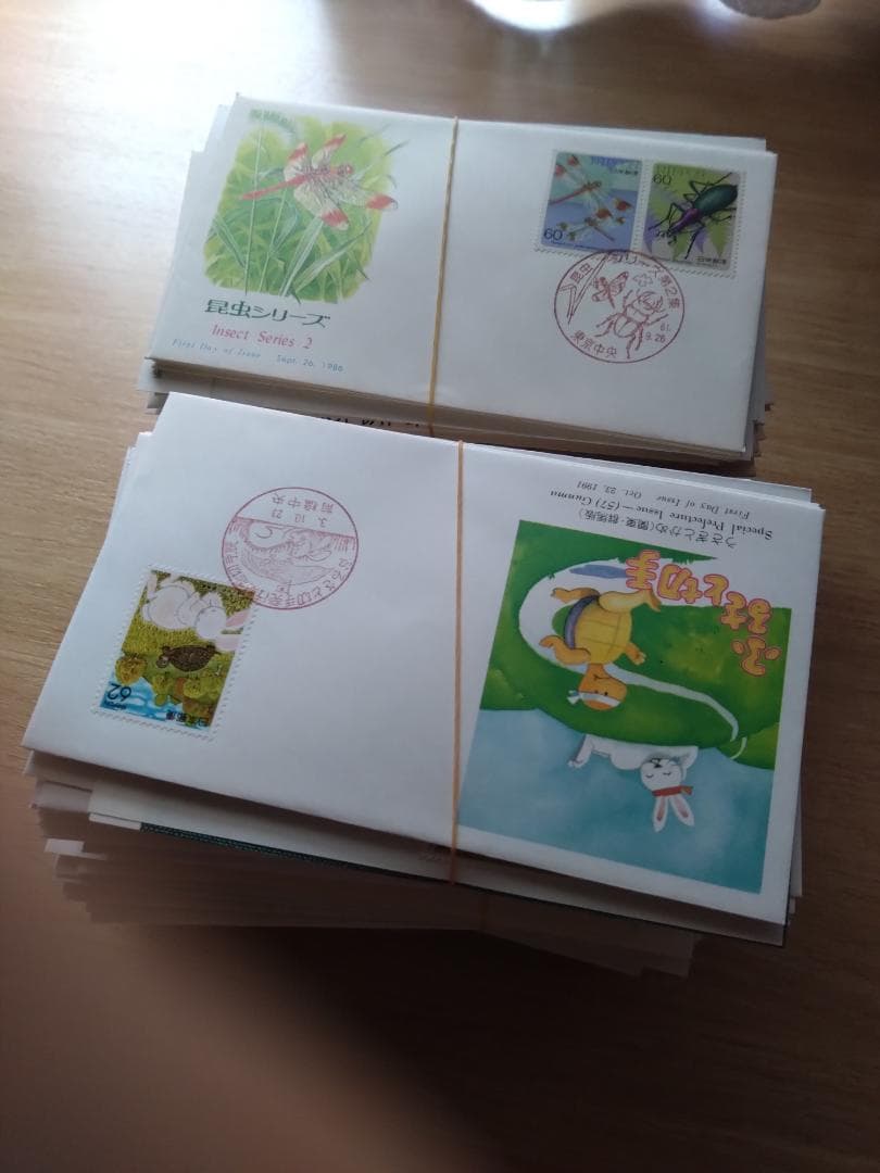 ★記念切手★初日カバー４００枚