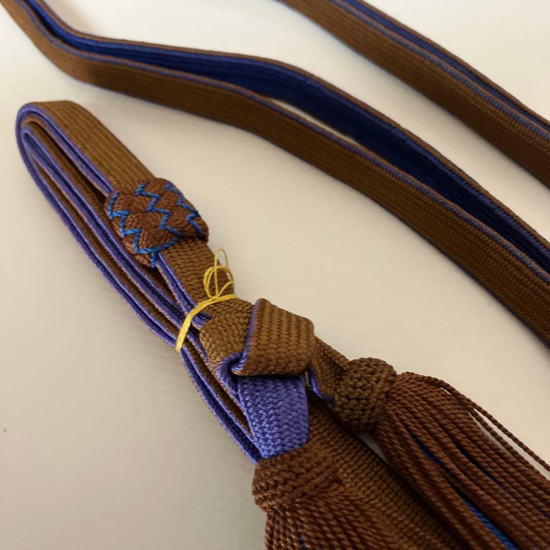 尉官刀緒（とうちょ）２点