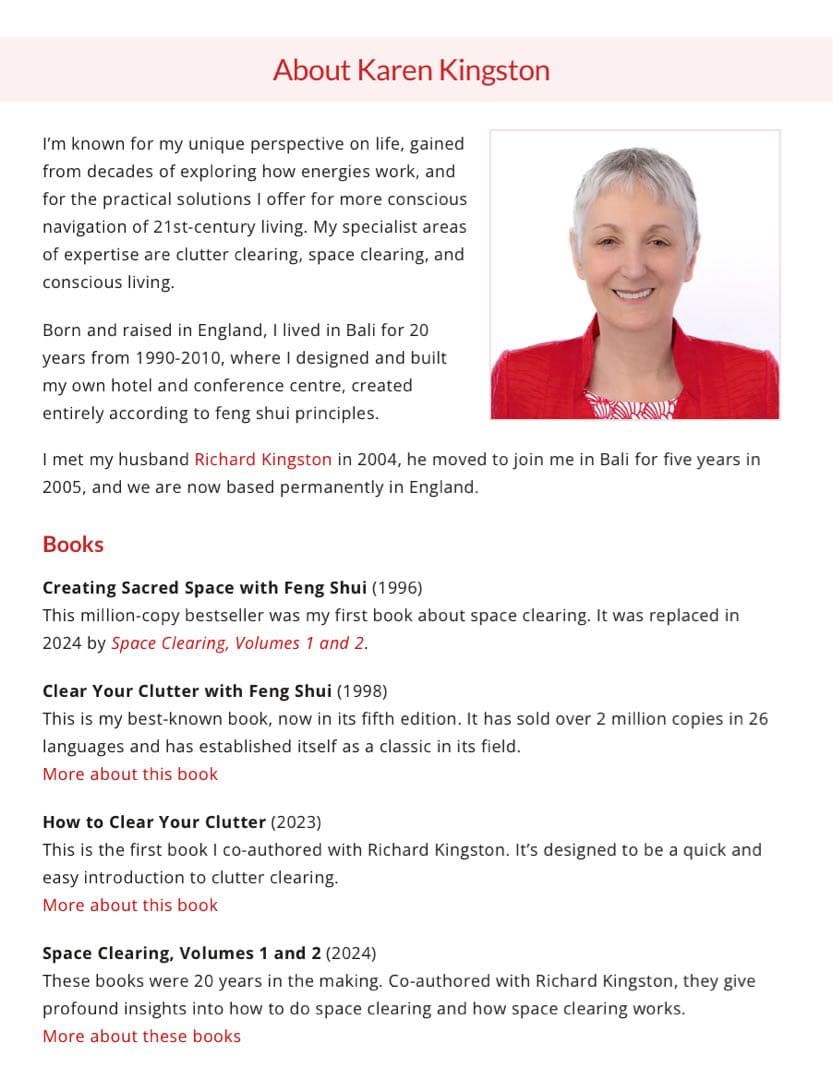 カレン　キングストンの空気浄化ベル　Karen Kingstonヨガ瞑想　レイキ