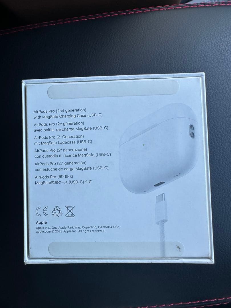 AirPods Pro 第2世代（USB-C）