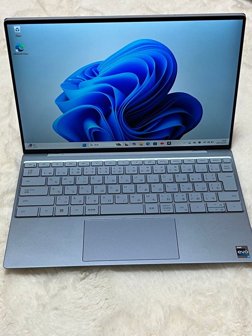 DELL XPS9315 core7 12th SSD512 メモリ16GB