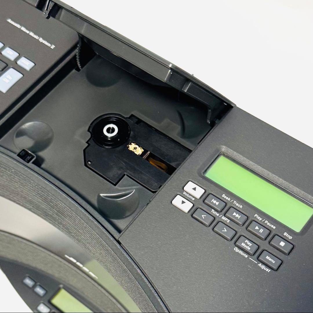 ラジオ・コンポ BOSE ACOUSTIC WAVE MUSIC SYSTEM II