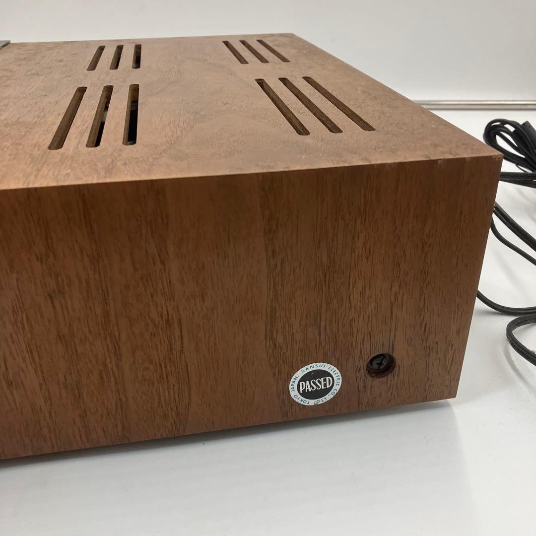 希少　レア　サンスイ　sansui AU-555A　プリメインアンプ