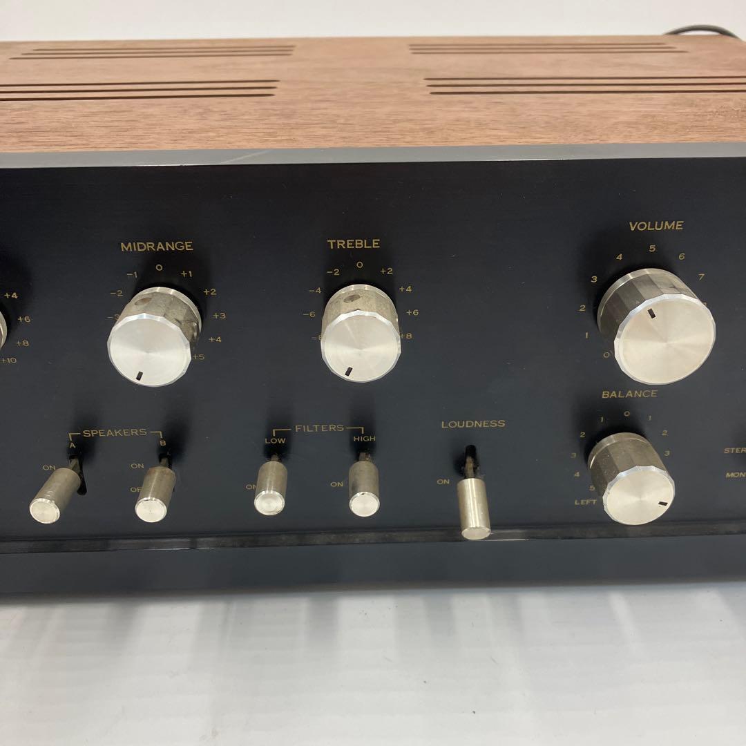 希少　レア　サンスイ　sansui AU-555A　プリメインアンプ