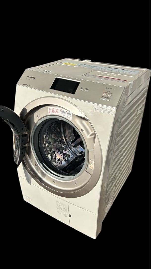 20年Panasonicドラム式洗濯乾燥機 ヒートポンプユニット乾燥