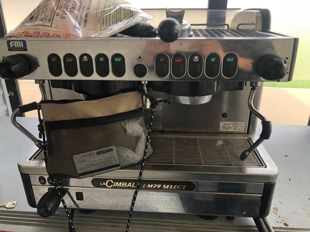 チンバリー　エスプレッソマシーン