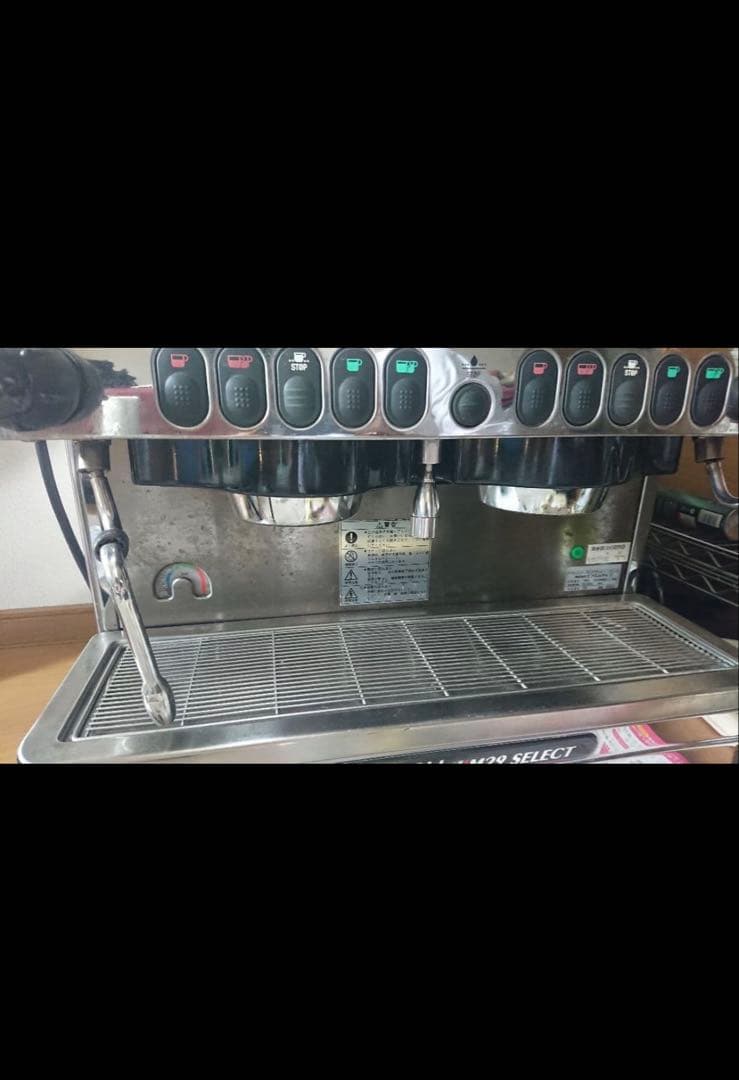 チンバリー　エスプレッソマシーン