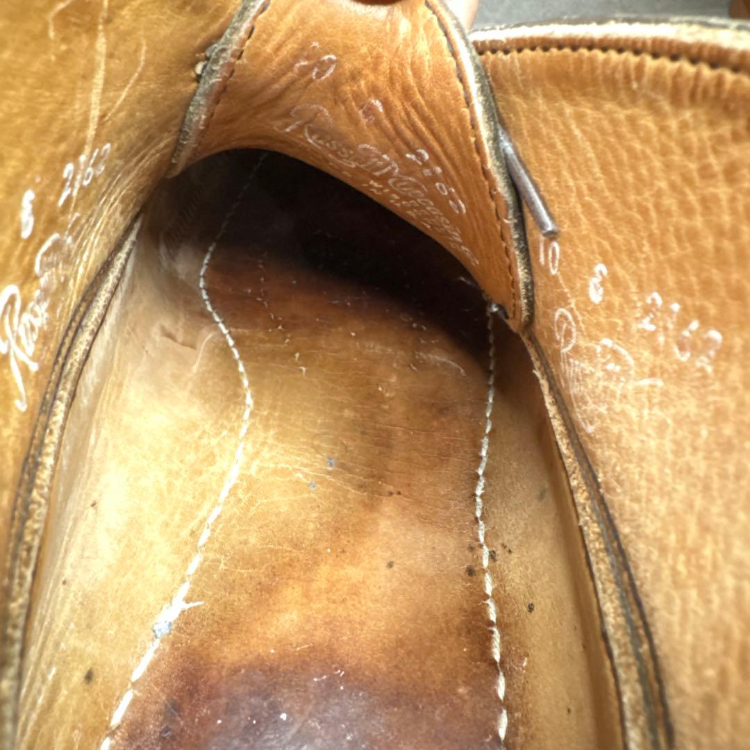 Russell Moccasin ラッセルモカシン 厚底最上級　モカシンブーツ