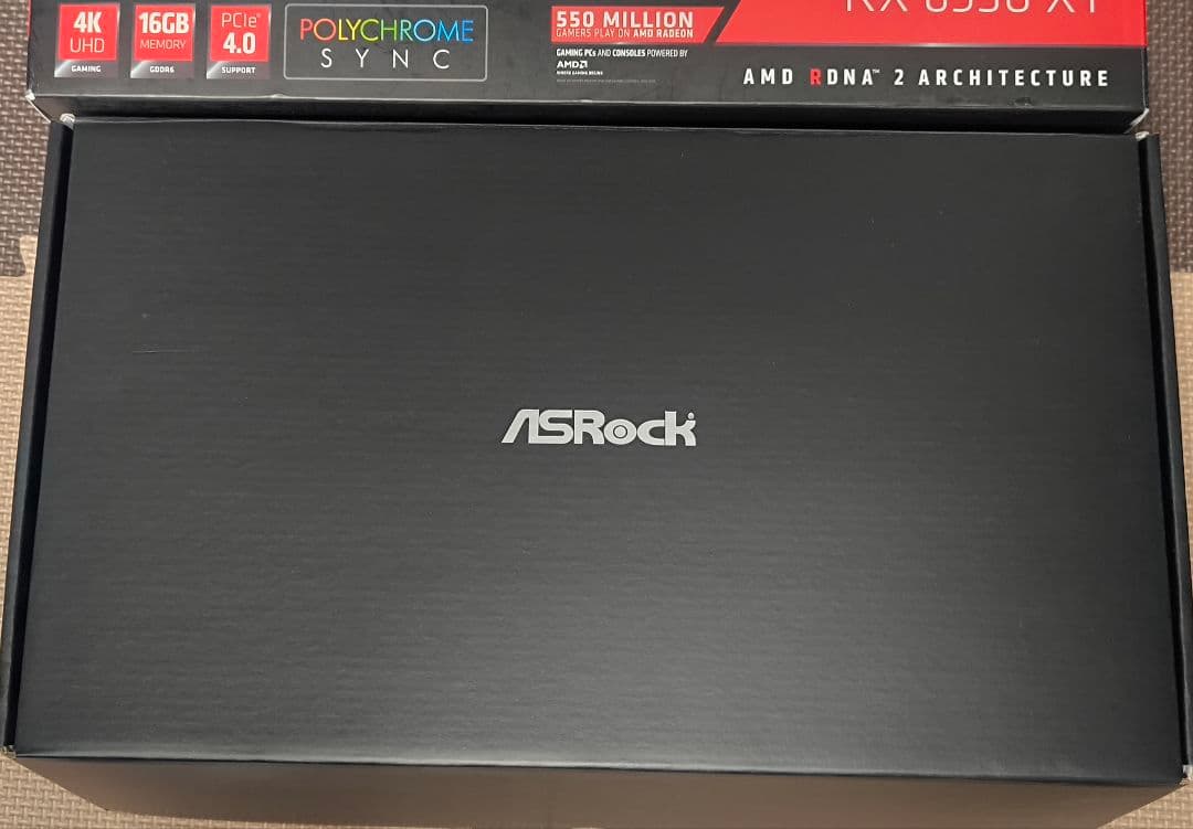 グラフィックボード・グラボ・ビデオカード ASRock Radeon RX6950XT 16GB OC Formula