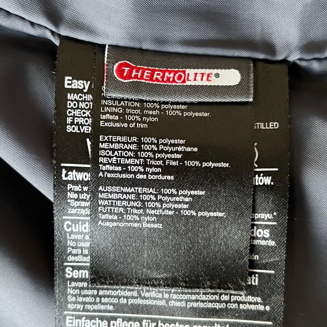 3309 バートン　ジャケット ゴアテックス スノボウェア メンズ 無地 黒