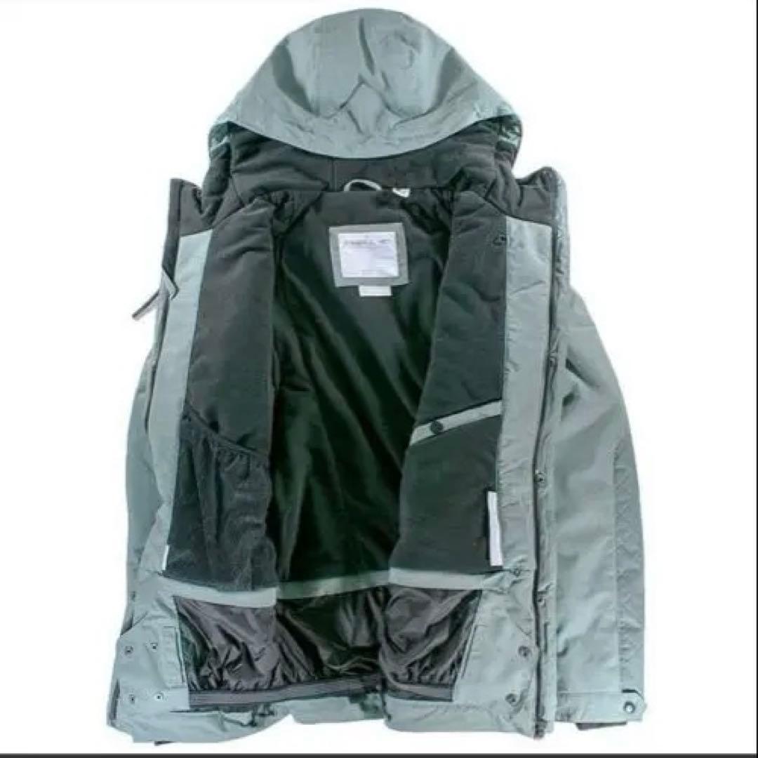 ONEILL グリーン ジャケット パンツセット　スノーボードウェア　 XL
