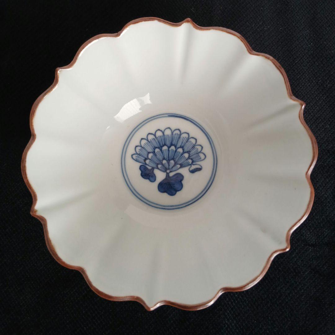 九谷　須田菁華　向付　小鉢　3客セット