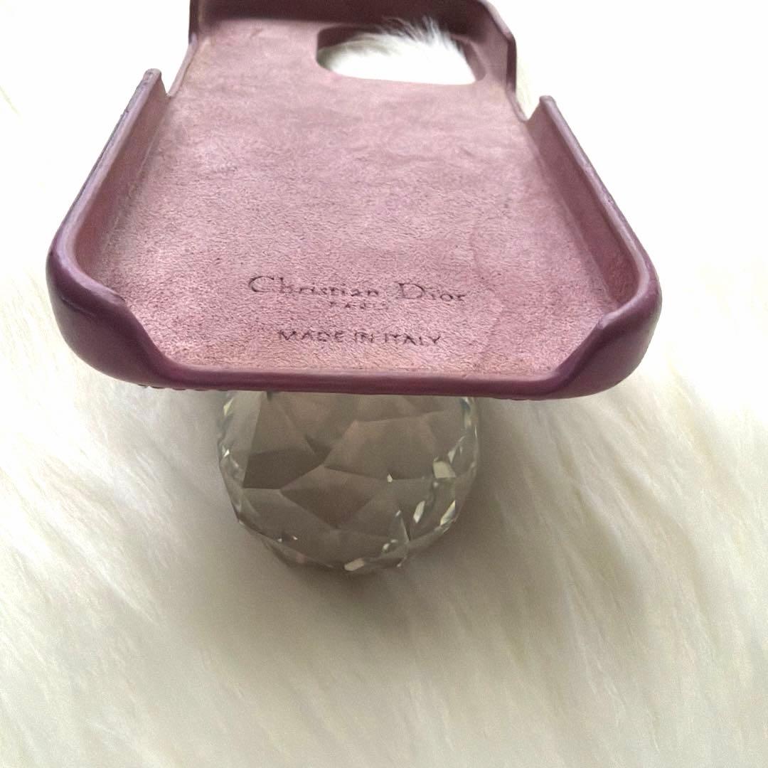 Christian Dior iPhone14proケース　カナージュ