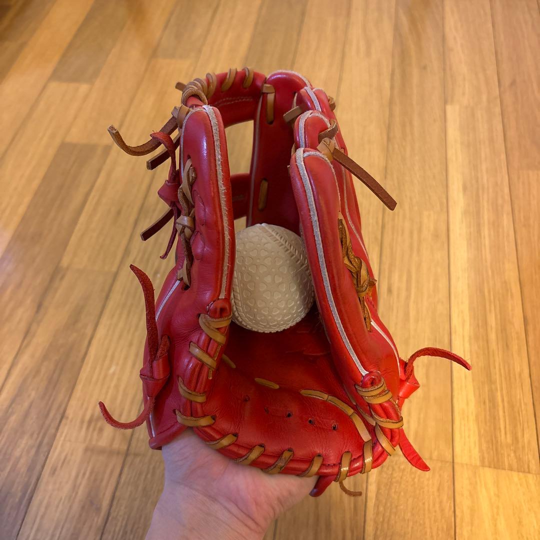 MIZUNO ※小指二本の片付けにしてあり、BOX（今宮型） ※土手抜き済み