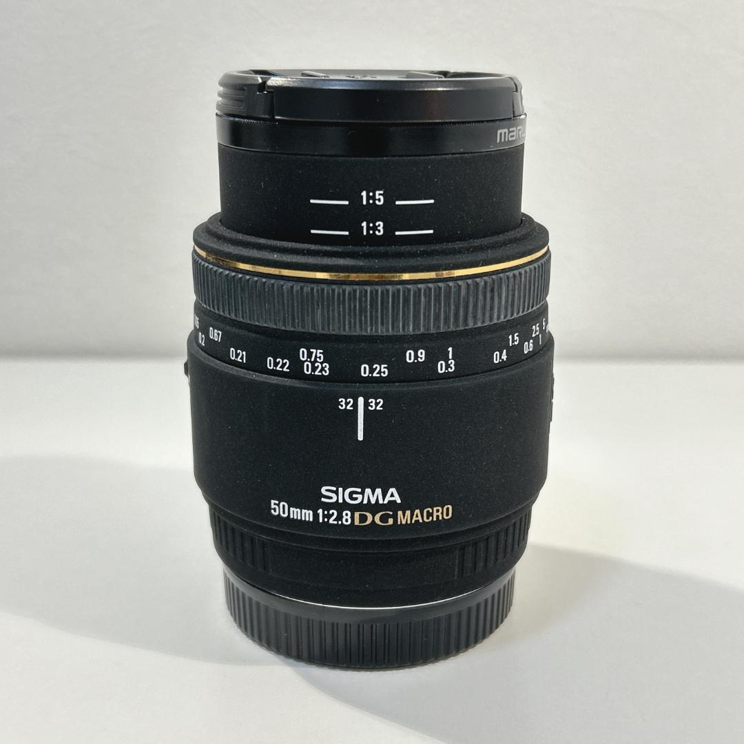 SIGMA 50mm F2.8 EX DG MACRO SONY α Aマウント