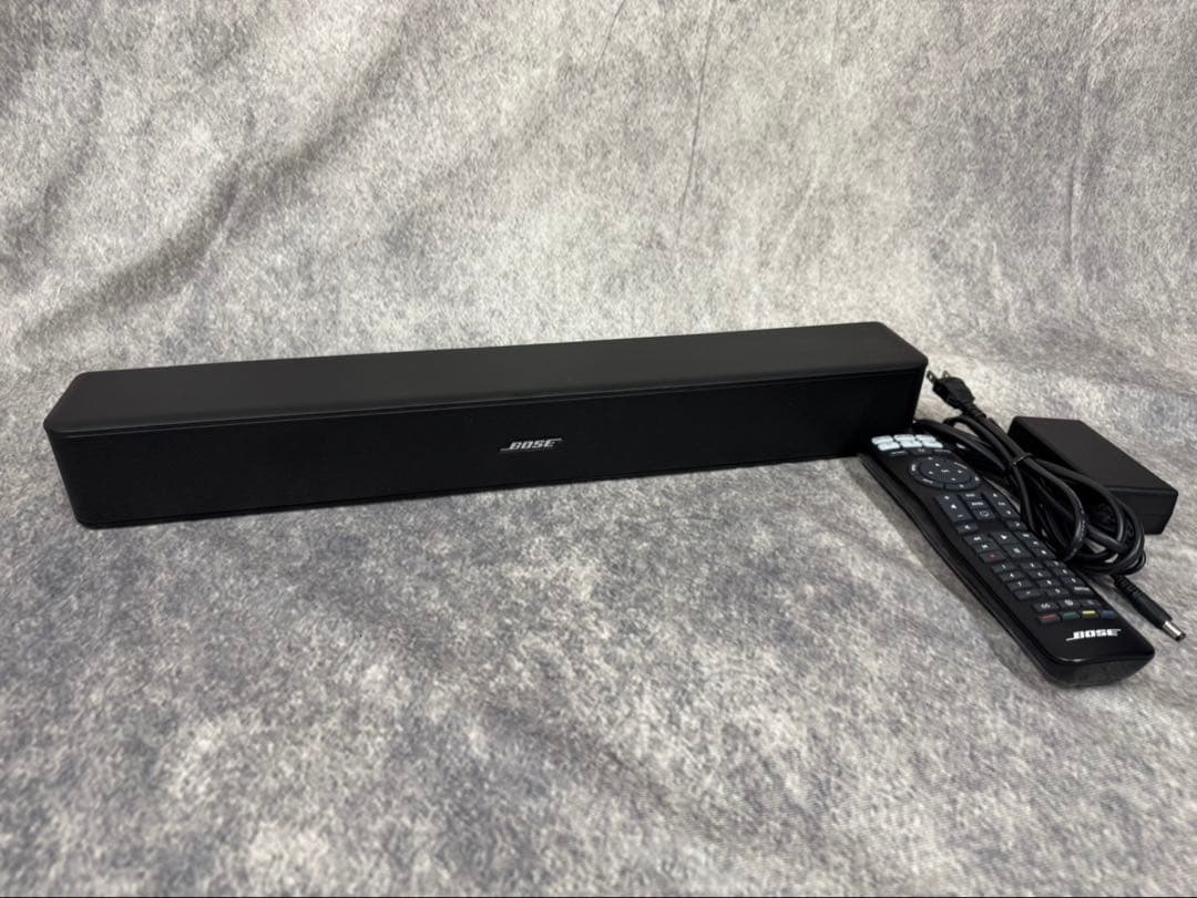 Bose Solo 5 TV sound system ワイヤレス サウンドバー