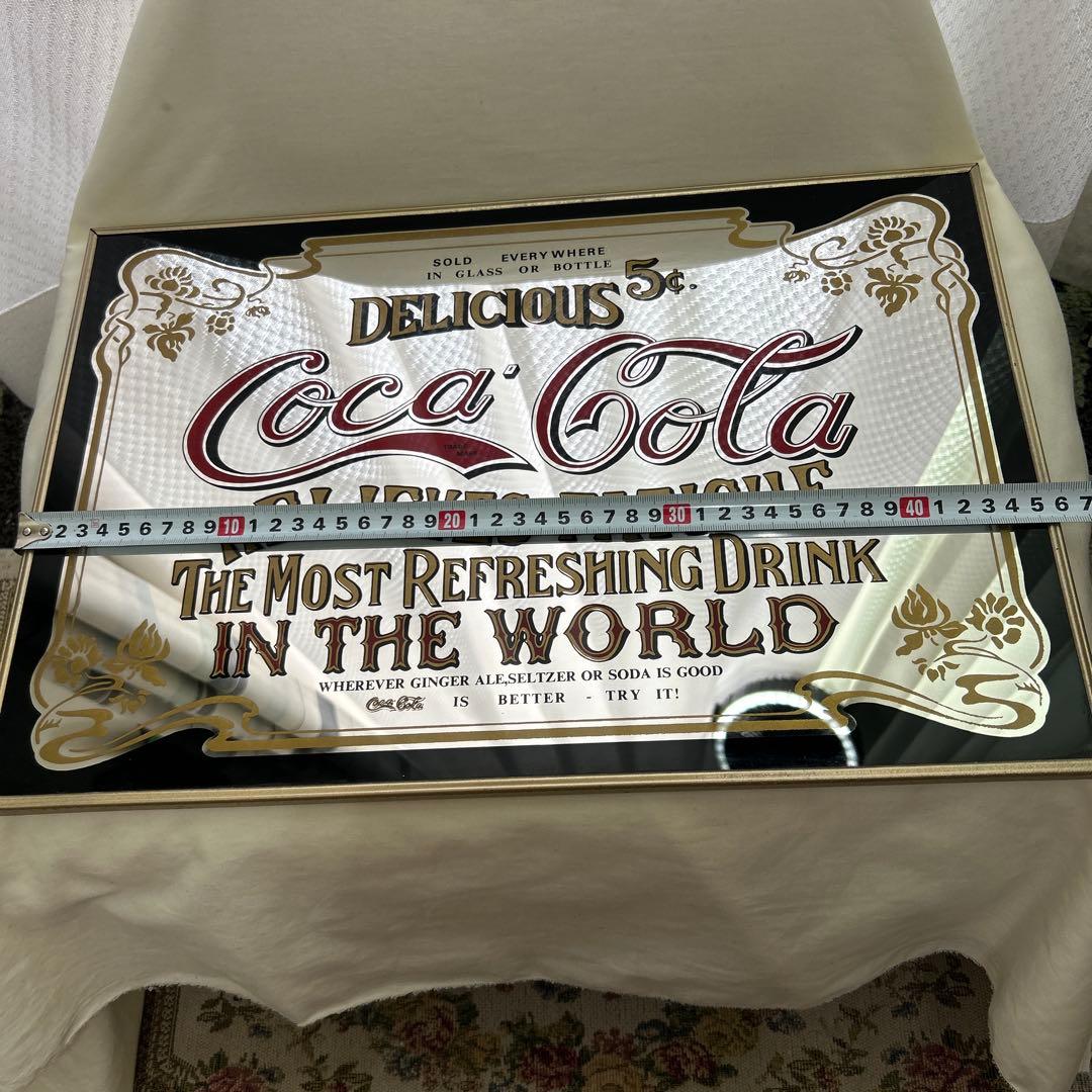 コカコーラ　パブミラー