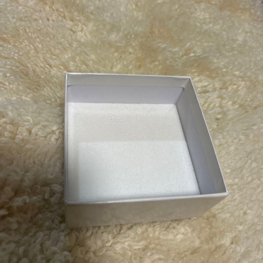 maison margiela クリアキーホルダー レジン