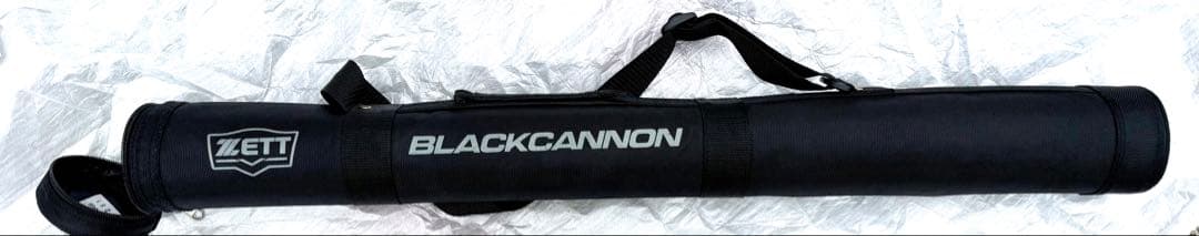 BLACK CANNON ZETT 一般軟式用バット　おまけ付き