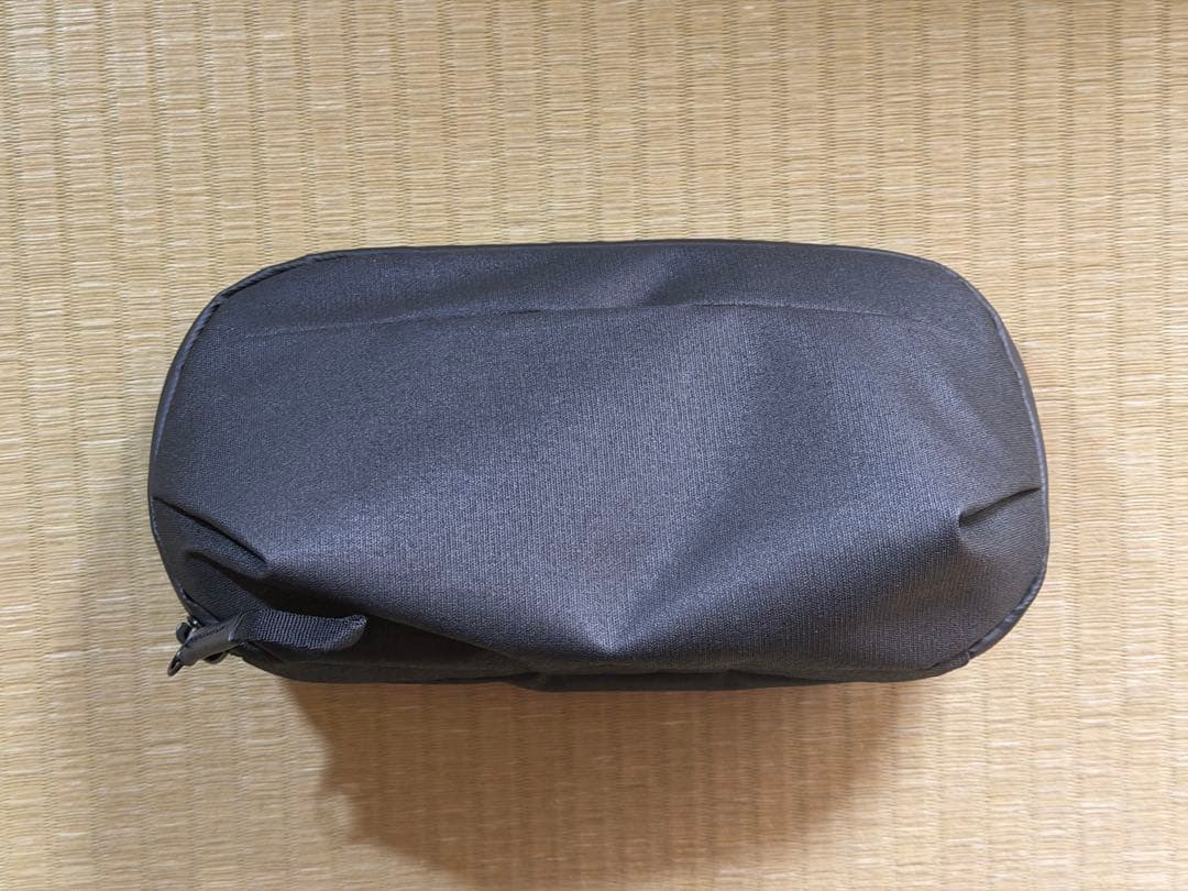 Peak Design ウォッシュポーチ スモール ブラック