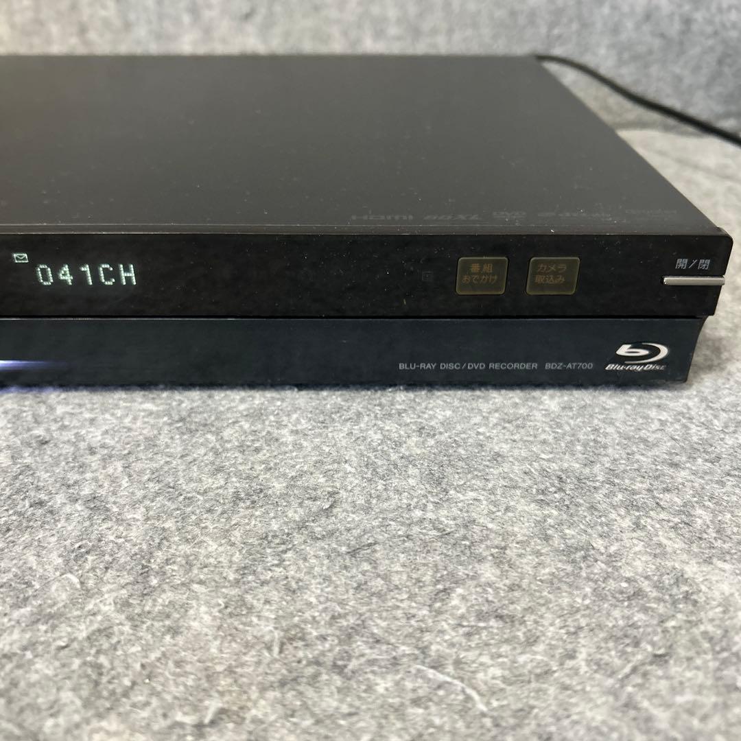 【2番組録画】SONYブルーレイレコーダーBDZ-AT700