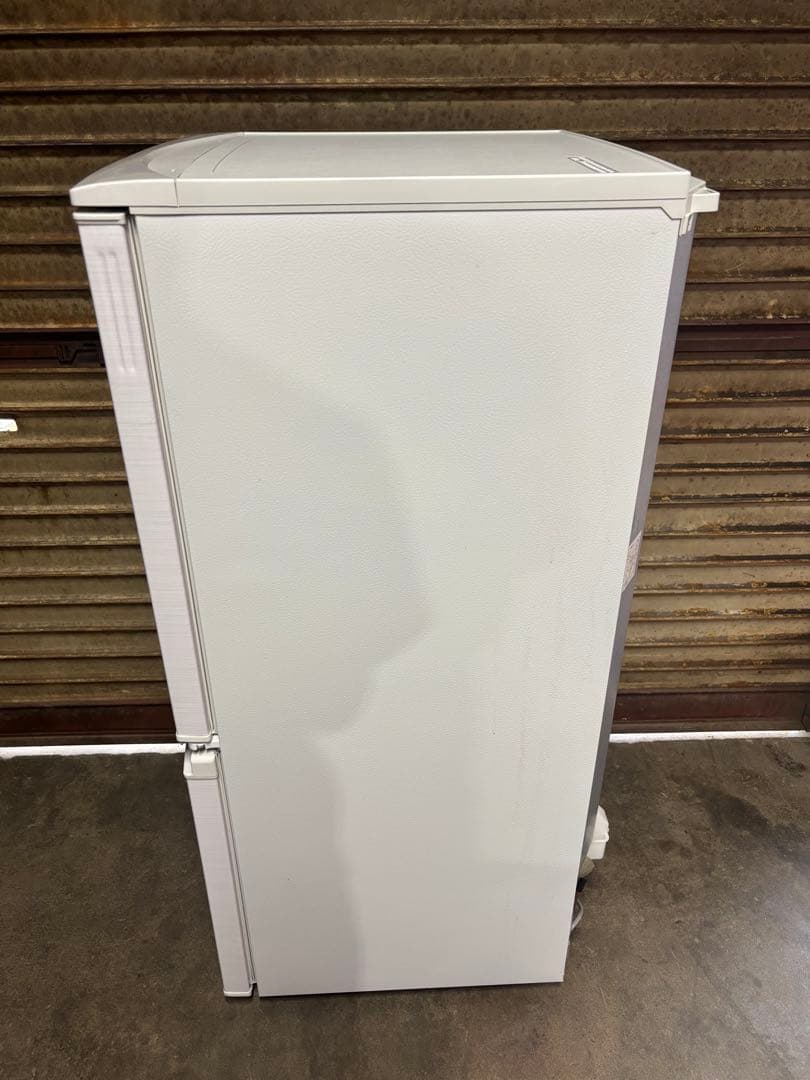 シャープ ノンフロン冷凍冷蔵庫 SJ-D14F-W 2020年製