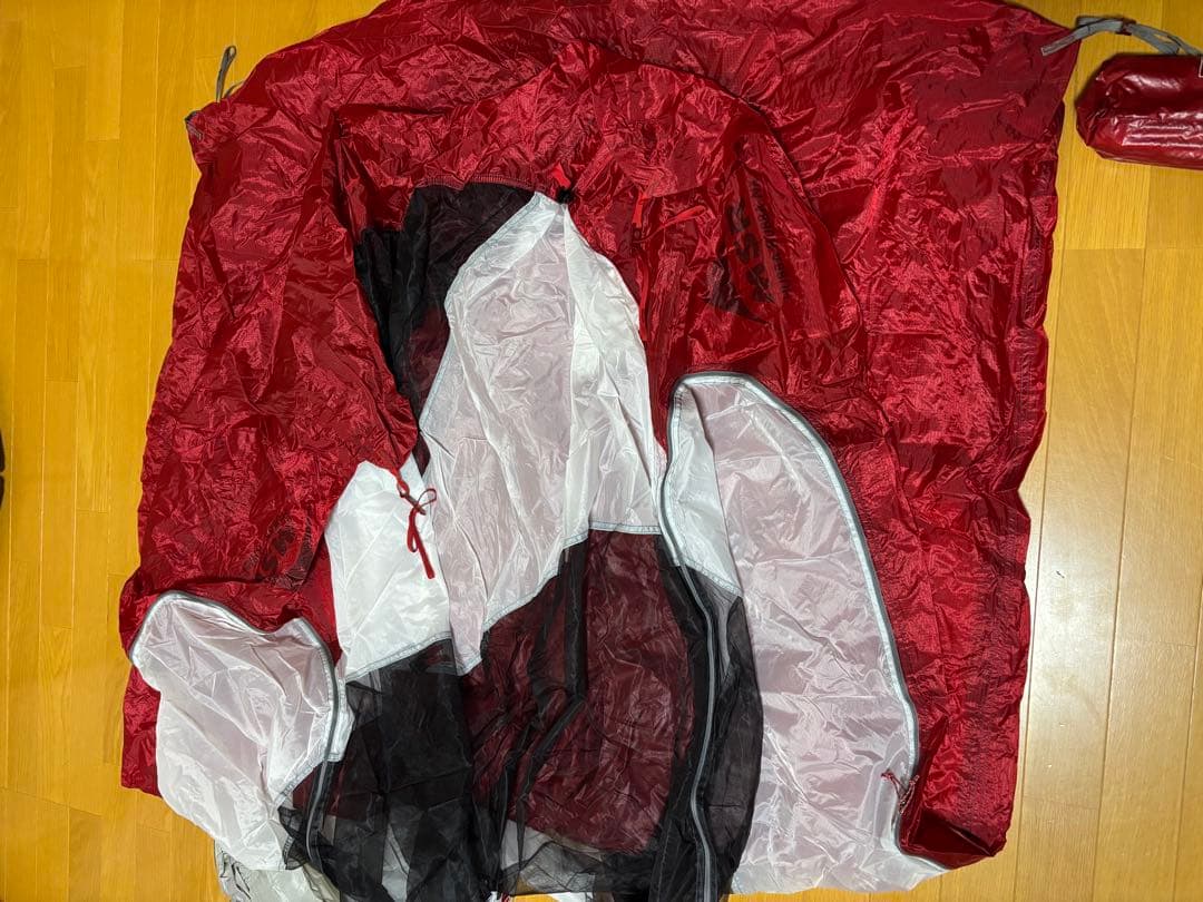 MSR HUBBA HUBBA NX 2人用テント