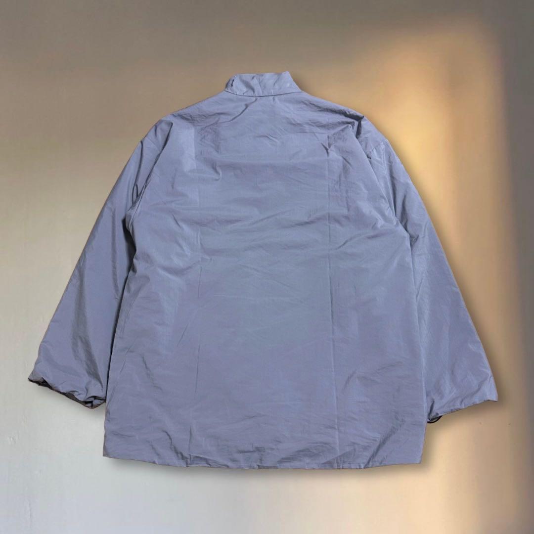 【21AW名作】stein シュタイン 中綿ジップジャケット ナイロンジャケット