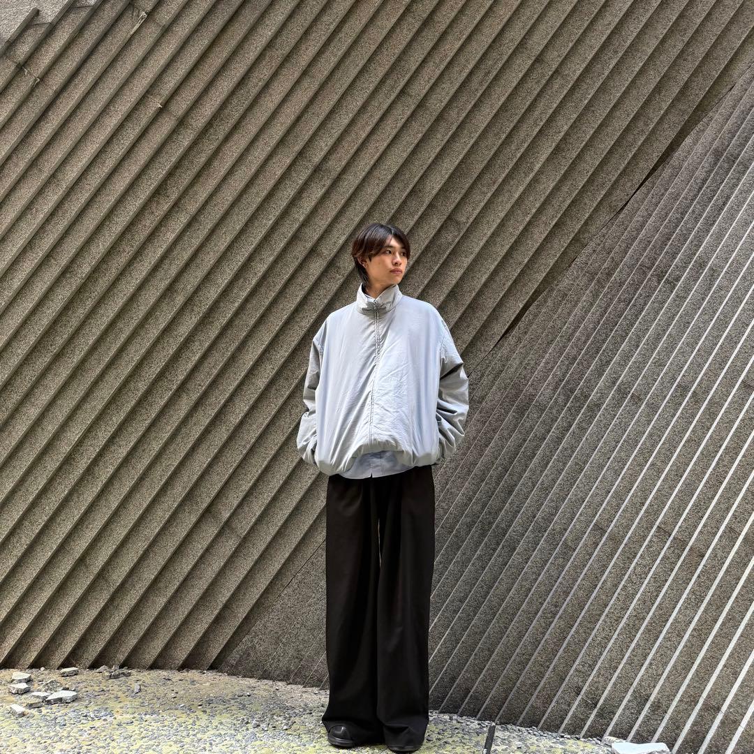 【21AW名作】stein シュタイン 中綿ジップジャケット ナイロンジャケット