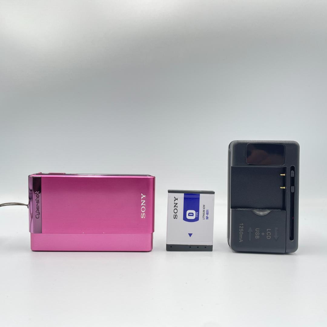 【動作品・転送特典無料あり】SONY Cyber-shot DSC-T90