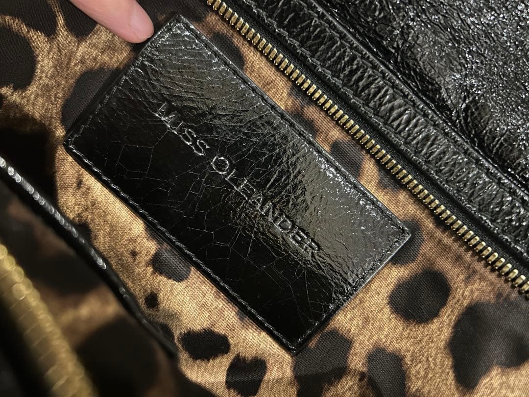 ドルガバ アーカイブ Dolce&Gabbana archive名作Y2Kレザー