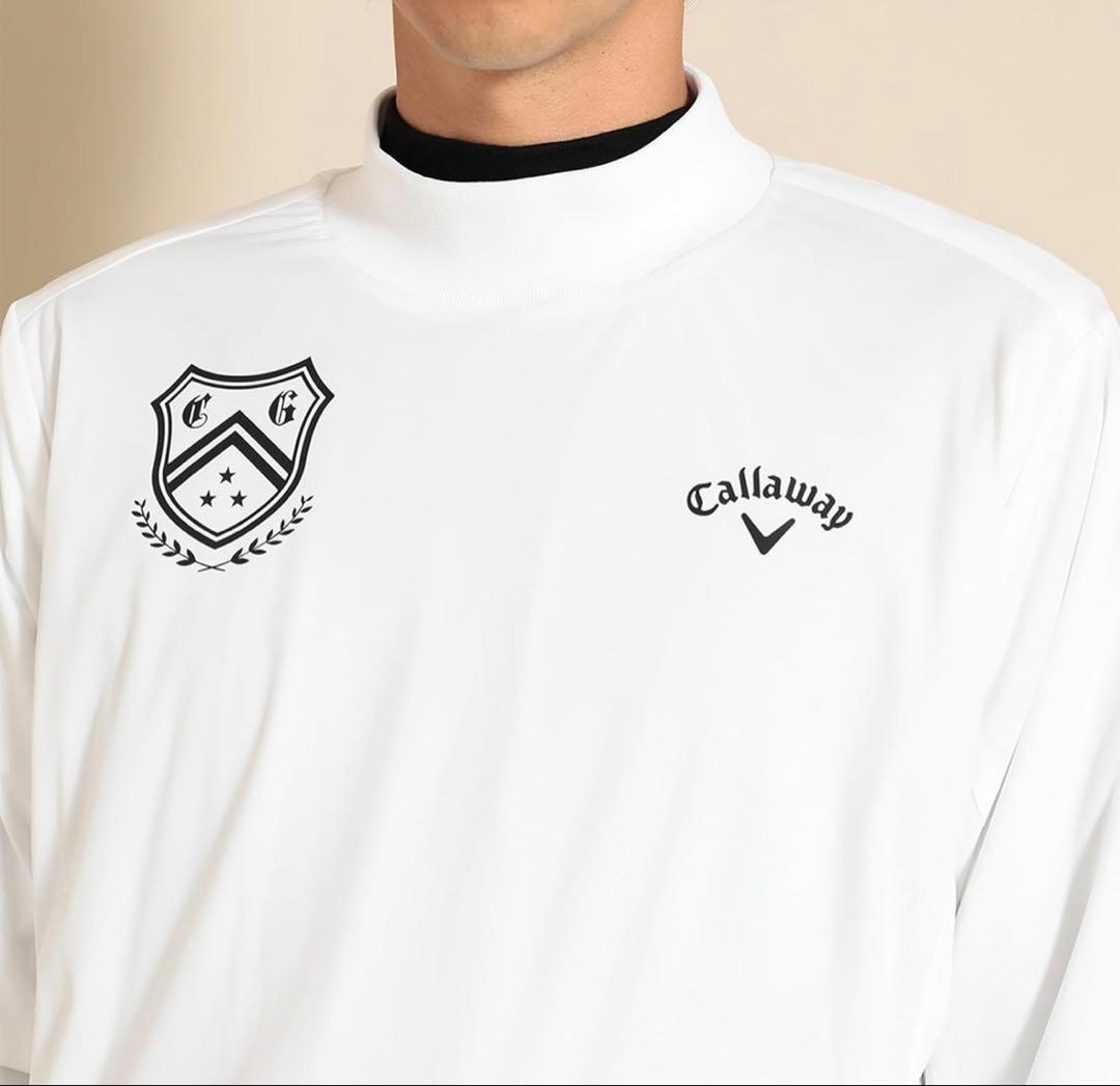 Callaway(キャロウェイ) メンズ 撥水 ハイネックブルゾン(