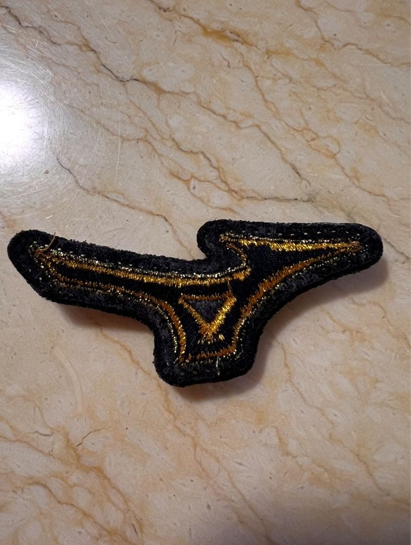 ★現行タイプ★ ミズノ ミズノプロ 硬式用 グラブ ラベル ワッペン ③