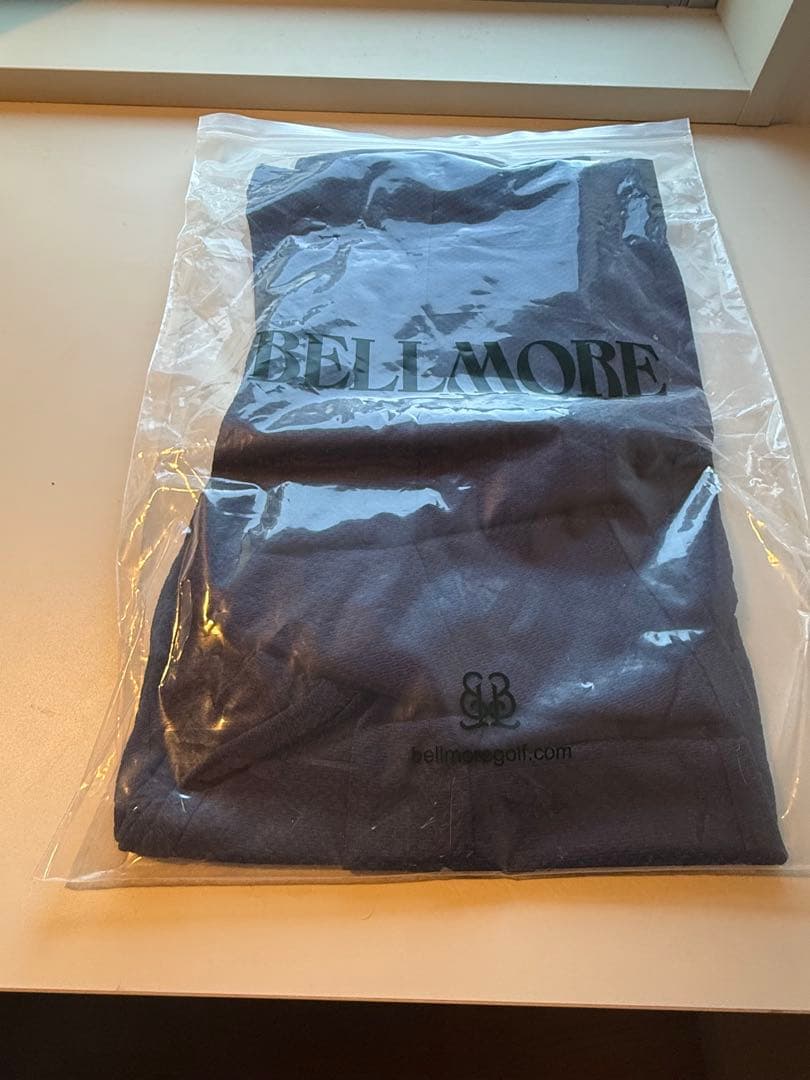 BELLMOREベルモアドライストレッチパンツ　NAVY