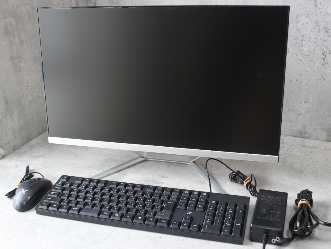 VETESA 一体型PC 24型 i7 Win11pro 2.30GHz