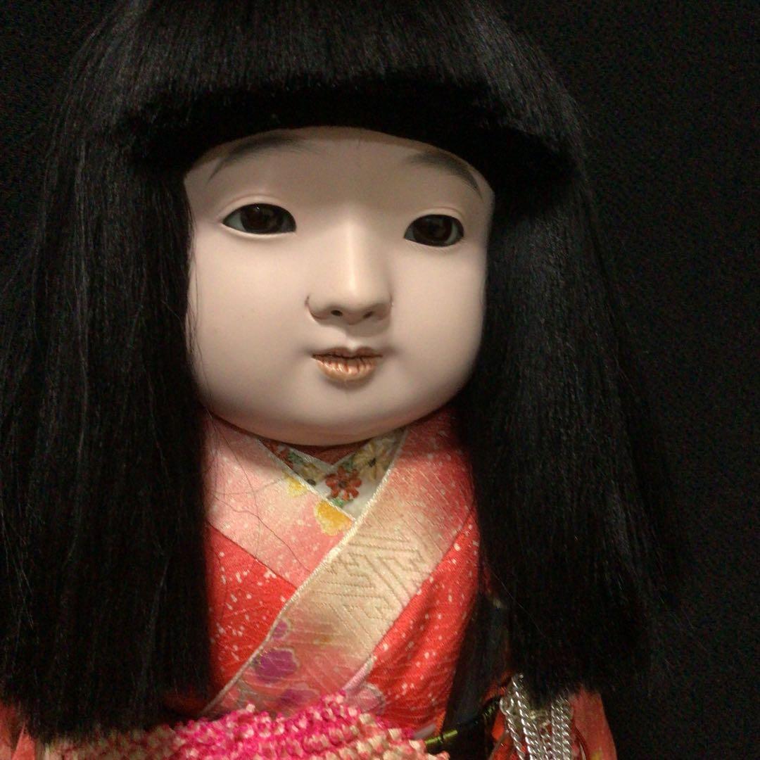 市松人形　品薄　極美品