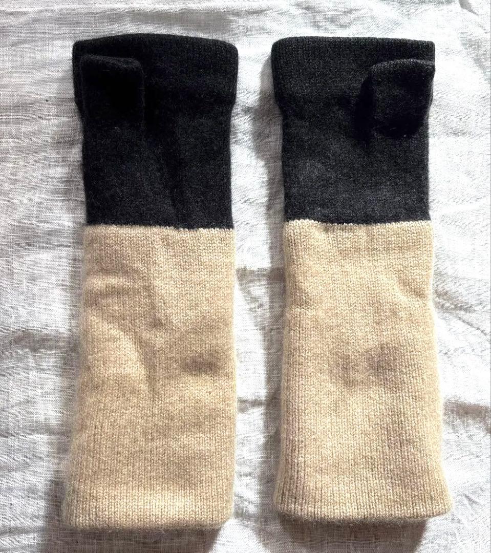 Chanel カシミヤ100%手袋★週末お値下げ中