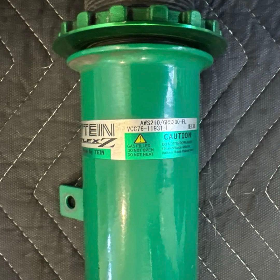 クラウン　テイン　TEIN FLEX Z 車高調 grs 18 20 21