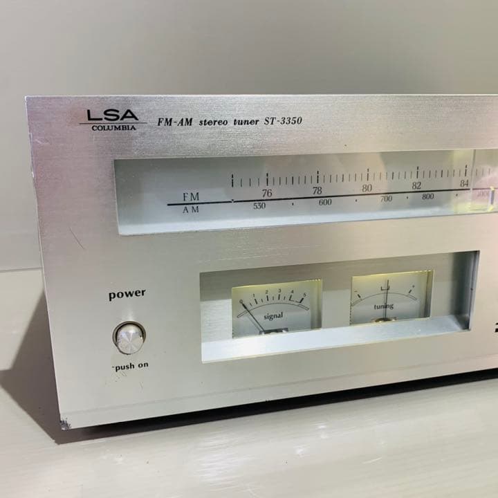 コロンビア　ST-3350 チューナー