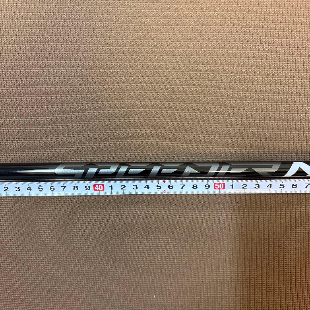スピーダーNXブラック　50−S ピンスリーブ　　　　　ドライバー用