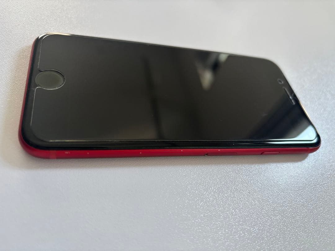 iPhone8 レッド 64GB SIMフリー 本体　バッテリー100%